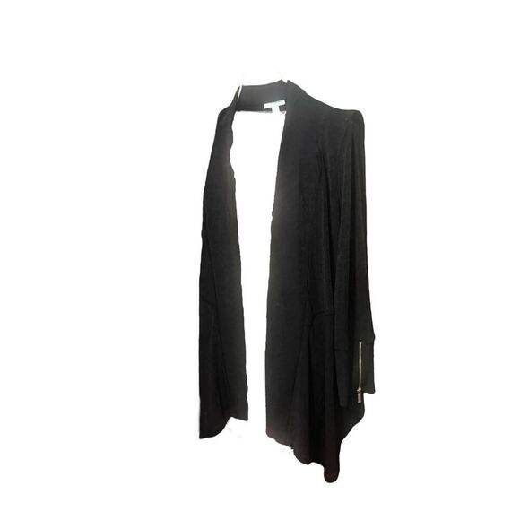 NEW WITH TAGS WOMEN Chico's Travelers ZIP SLEEVE cardigan Jacket Woman Size 1 (s - Picture 5 of 13